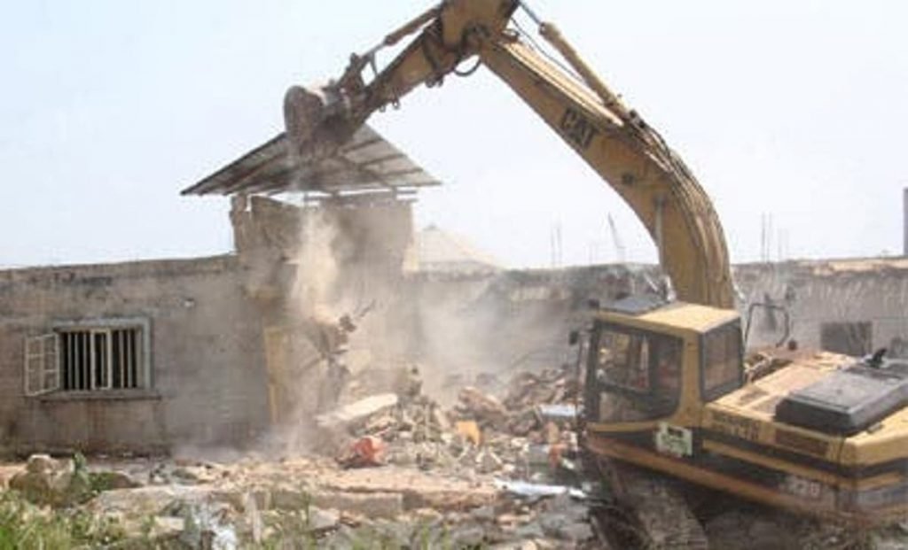 FCTA demolishes illegal houses over violation of Master Plan