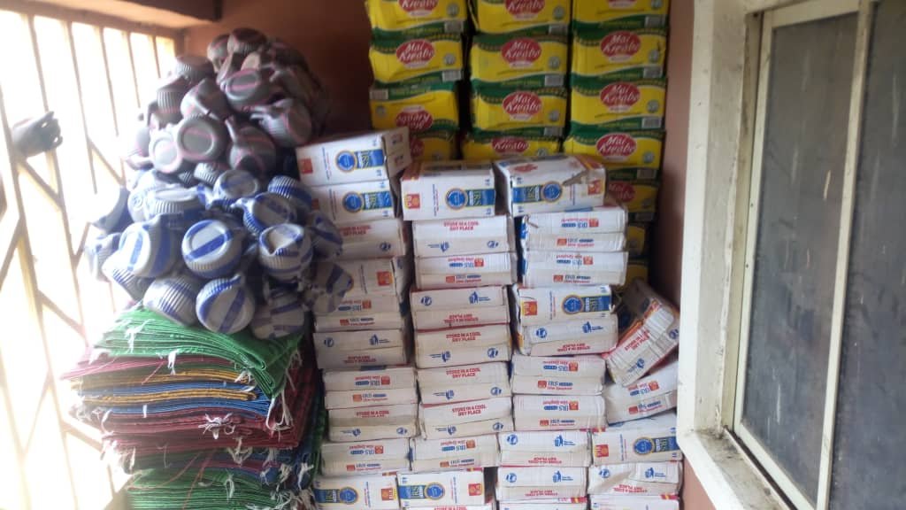 FEDERAL LAWMAKER DONATES FOOD ITEMS, RELIEF MATERIALS TO IDPs IN ZAMFARA