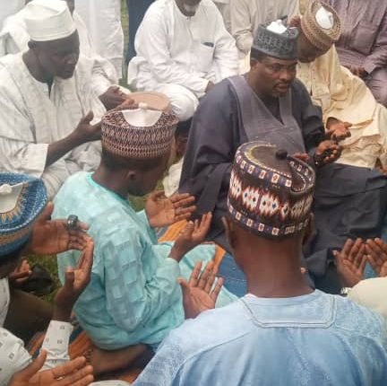 GBAJABIAMILA'S CHIEF OF STAFF CALLS FOR PRAYERS TO END INSECURITY IN ZAMFARA