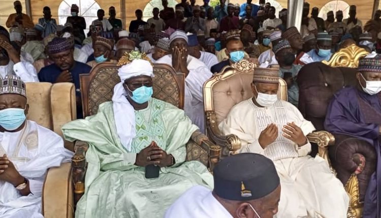 Gov Bagudu attends three high profile weddings in Kebbi
