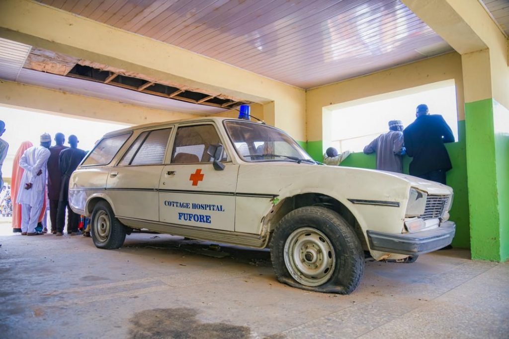 Governor Fintiri Flags Off Upgrade, Expansion Of Cottage Hospital