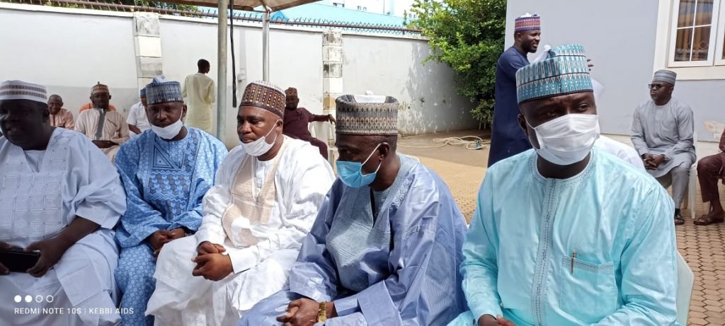 Kebbi Governor condoles with Senator Bala Ibn NaAllah over son's death in Kaduna