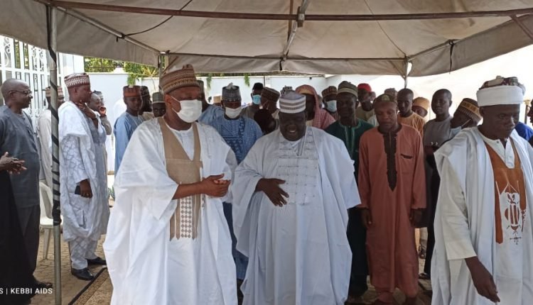 Kebbi Governor condoles with Senator Bala Ibn NaAllah over son's death in Kaduna