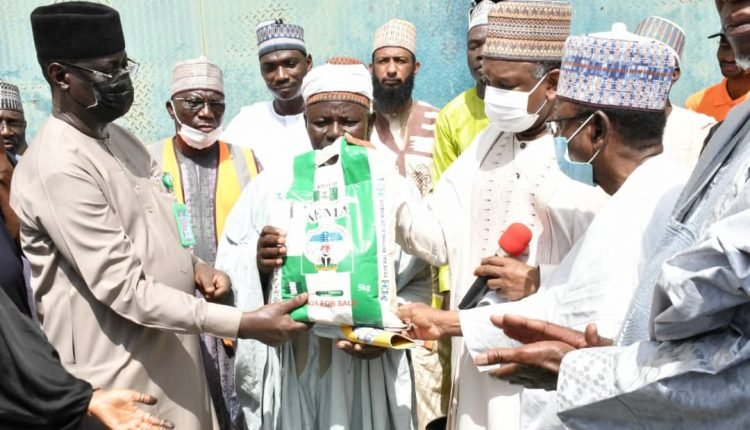 National food security council flags off distribution of agricultural inputs for farmers affected by flood in 2020