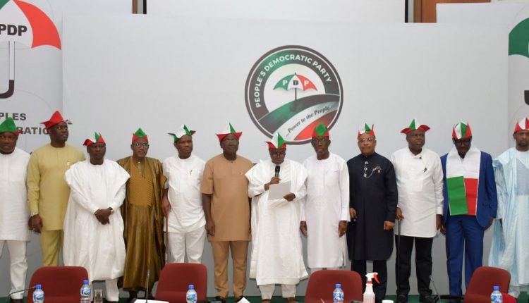 PDP Crisis: Governors Summon Emergency Meeting