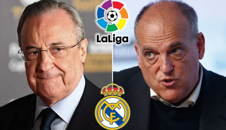 Real Madrid announce legal action against La Liga chief and equity firm