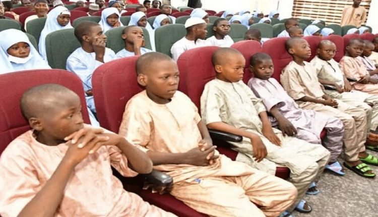 Released Tegina Islamiyya school pupils reunited with parents