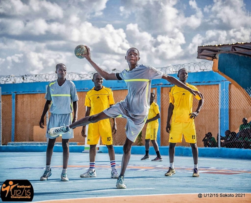 Sokoto Dominates at just concluded under 12/15 handball competition