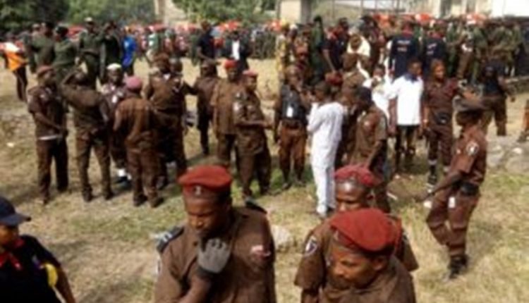 Support local security outfits to fight crimes, GOC urges army veterans