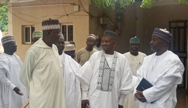 ZAMFARA NEW HEAD OF SERVICE TASKS CIVIL SERVANTS ON SERVICE DELIVERY