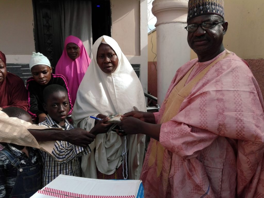 Zamfara Govt. donates food items, cash to family of late Sun Correspondent