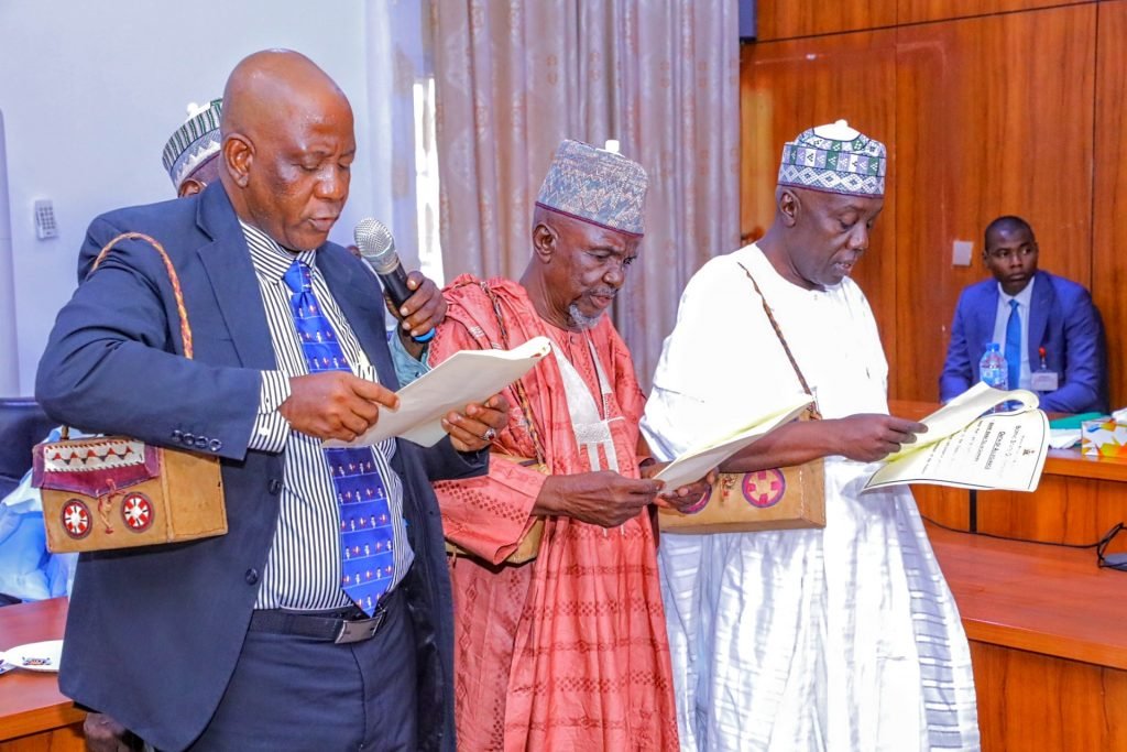 Zulum swears in new commissioner, judicial council members