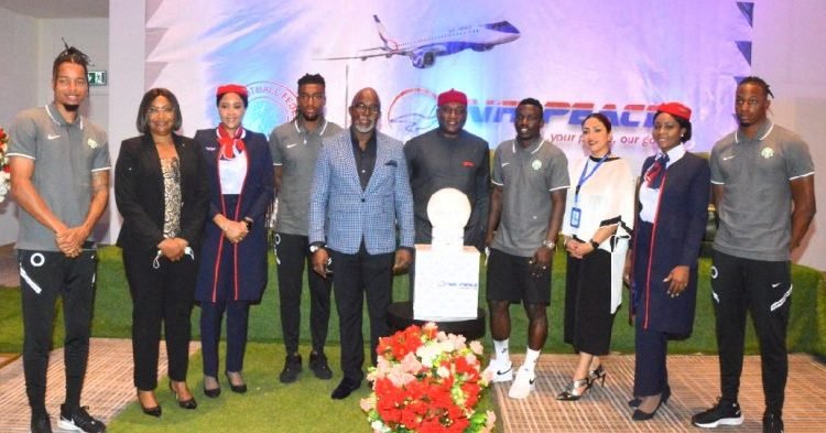 Air Peace partners NFF as official airline of national team
