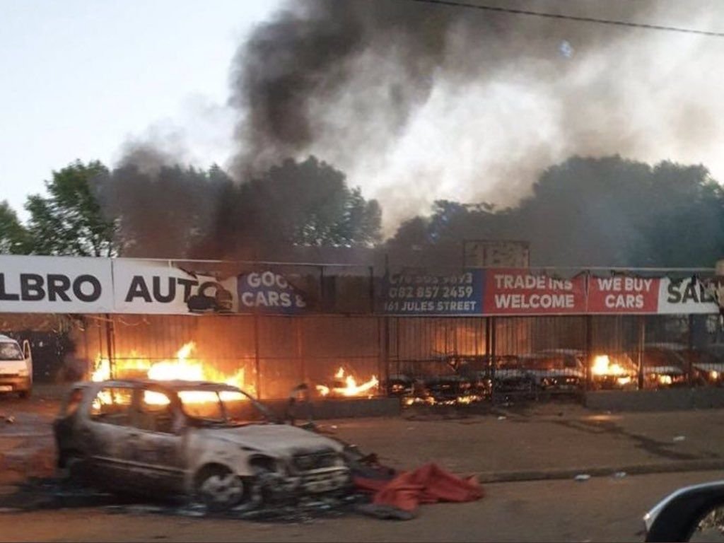 Arson: Nigerians in S/Africa urge govt to fulfill promises of assistance