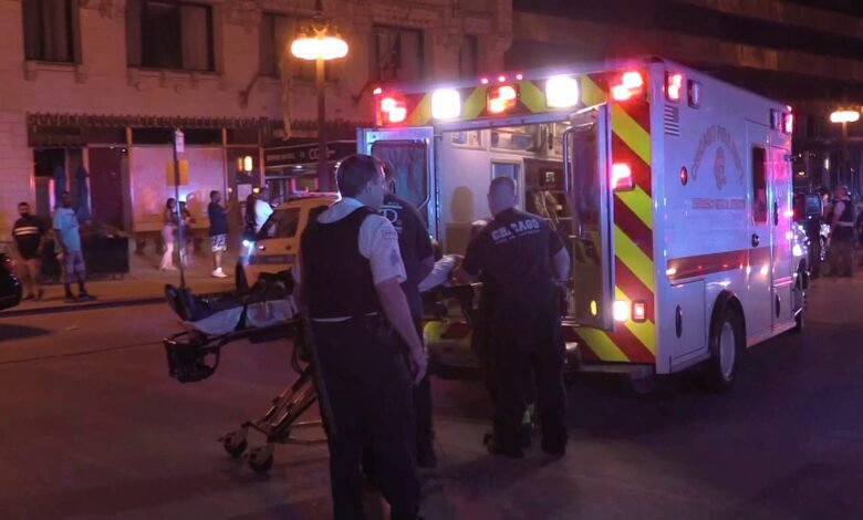 At least 58 people shot over long weekend in Chicago