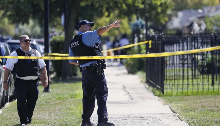 At least 58 people shot over long weekend in Chicago