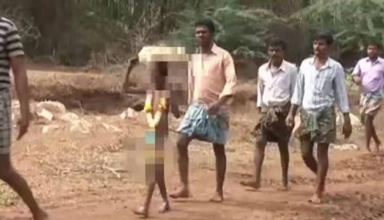 Authorities probe rain ritual parade of 6 naked girls in Indian village