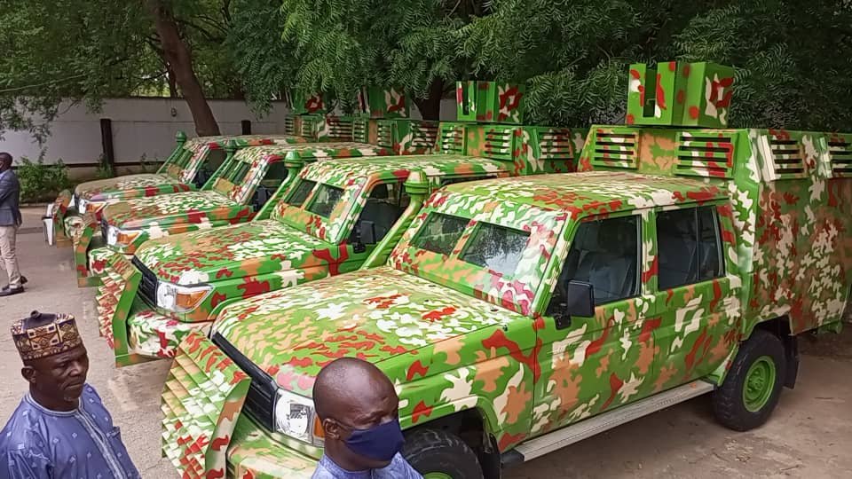 Bagudu commends his deputy for fabricating amoured personnel carriers to support security logistics
