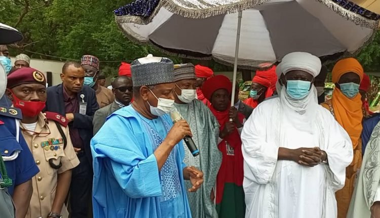 Bagudu commends his deputy for fabricating amoured personnel carriers to support security logistics