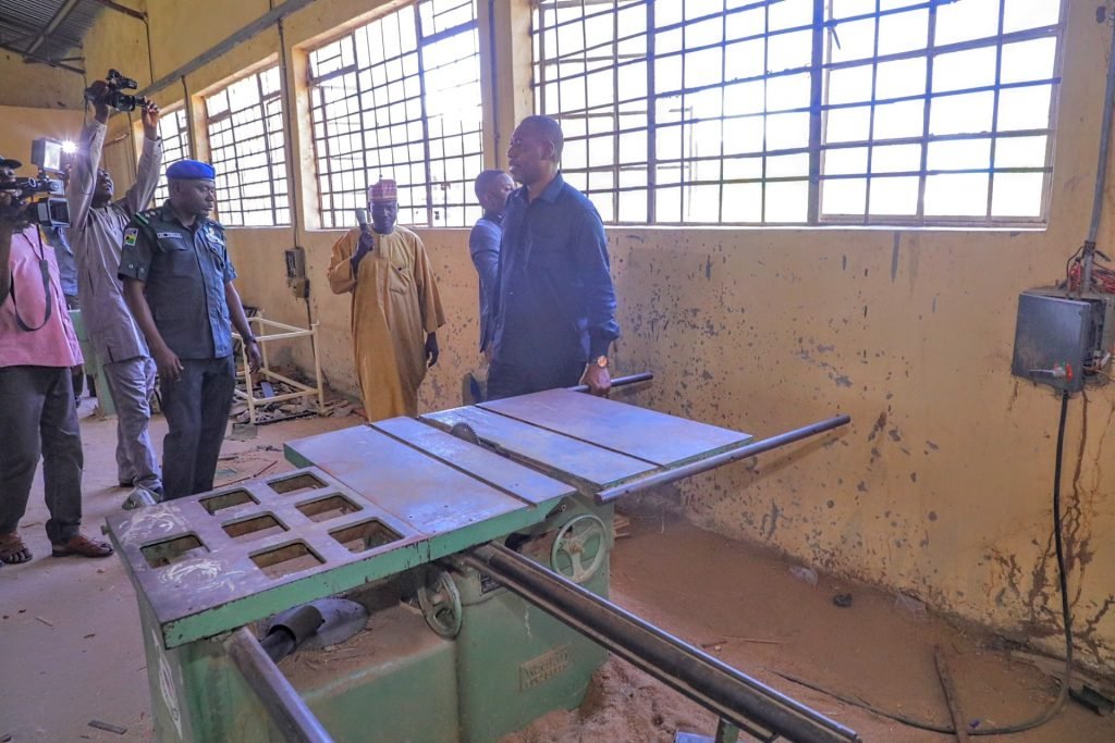 Borno: Zulum Suspends Ramat Poly’s Entire Management after surprise visit to alma mater