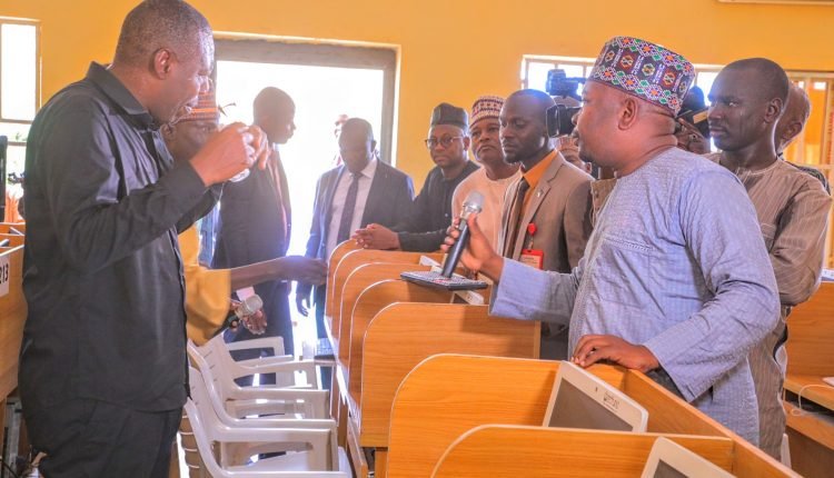Borno: Zulum Suspends Ramat Poly’s Entire Management after surprise visit to alma mater