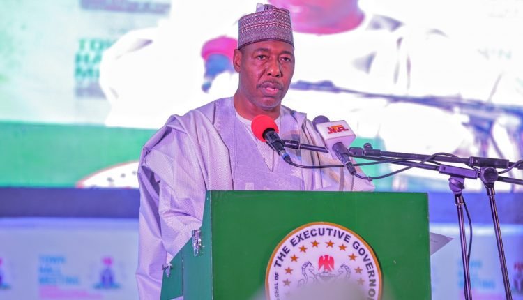 Borno’s 50 megawatts plant work to begin soon, Zulum explains at Maiduguri town-hall 
