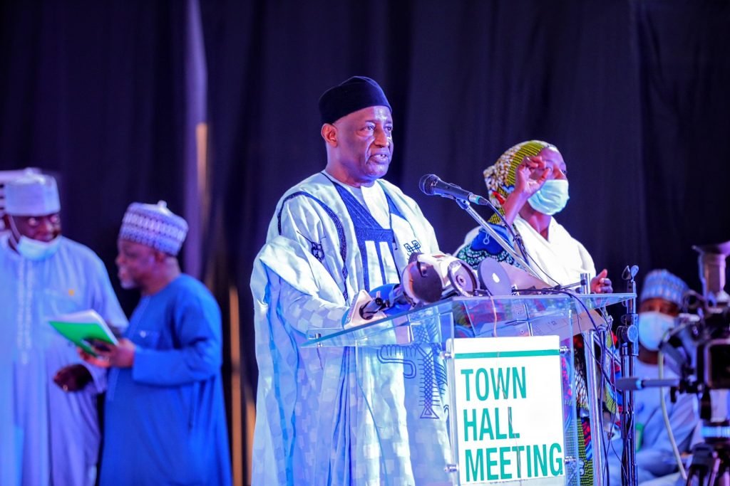 Borno’s 50 megawatts plant work to begin soon, Zulum explains at Maiduguri town-hall