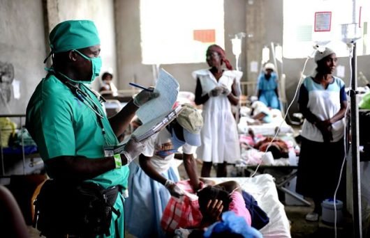 Cholera: NCDC reports 46 new deaths in one week