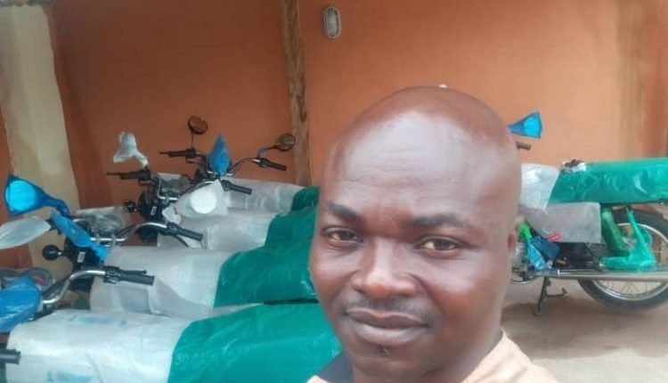 Councilor donates motorcycles, fix roads for constituents in Taraba