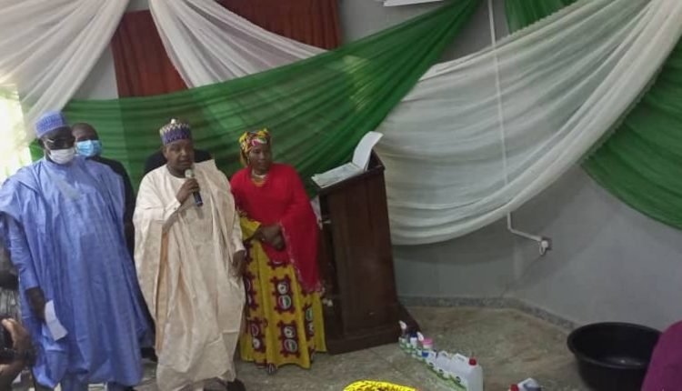 Form Cooperative Groups to benefit from empowerment programs - Bagudu urges women