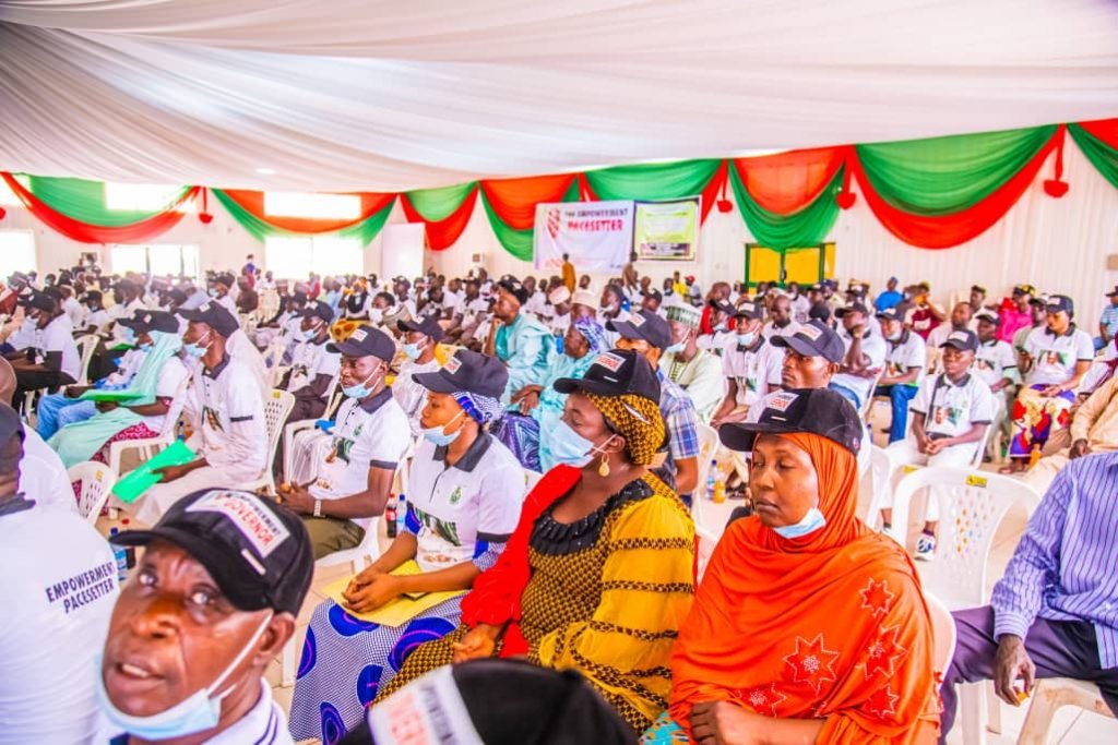 Governor Fintiri Flags Empowerment Of 10,520 Youths, Women