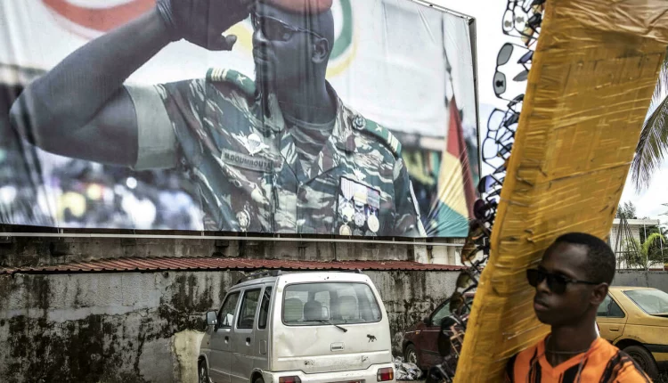 Guinea holds talks in Conakry to prepare transition back to civil rule