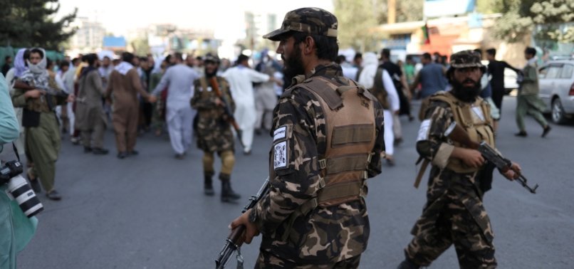 Hundreds protest in Kabul against Pakistan involvement in Afghanistan
