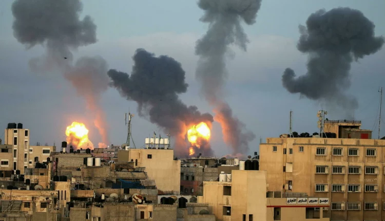 Israel again hits Gaza with retaliatory airstrikes