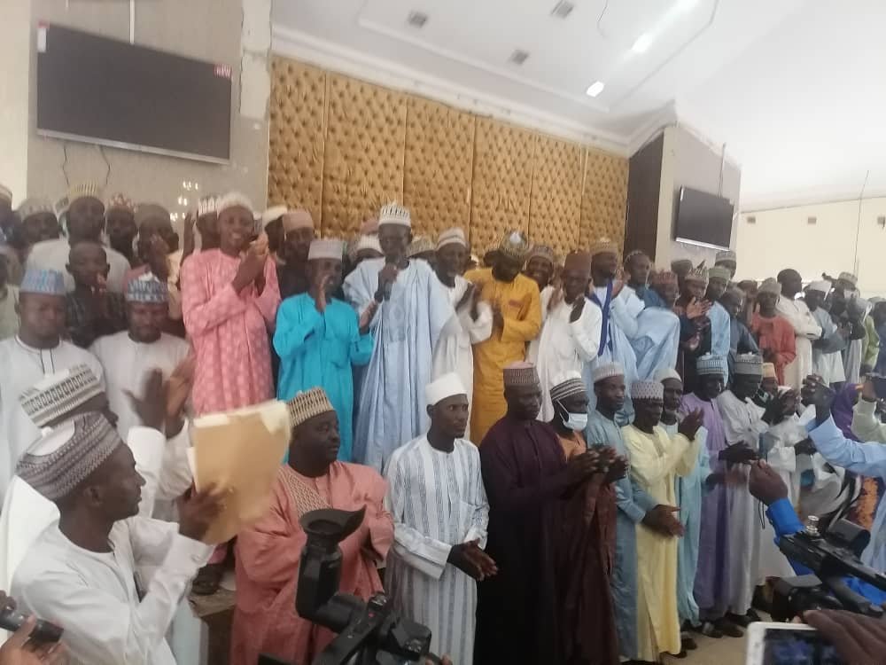 Kebbi Wards' Congress: APC swears -in 225 elected wards' executive officers