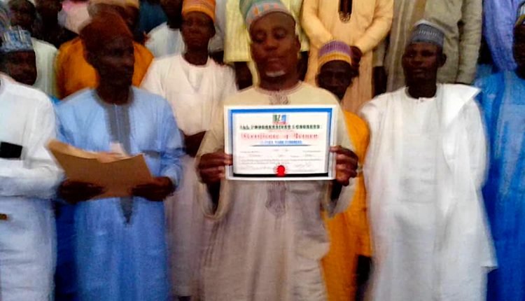 Kebbi Wards' Congress: APC swears -in 225 elected wards' executive officers