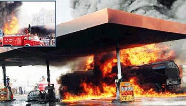 Kwara Gas Explosion: Tanker driver, attendant sustain injuries