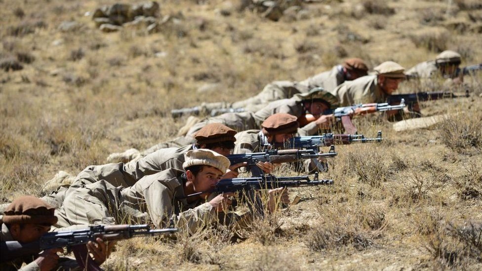 Leader of Afghan resistance group calls for uprising against Taliban