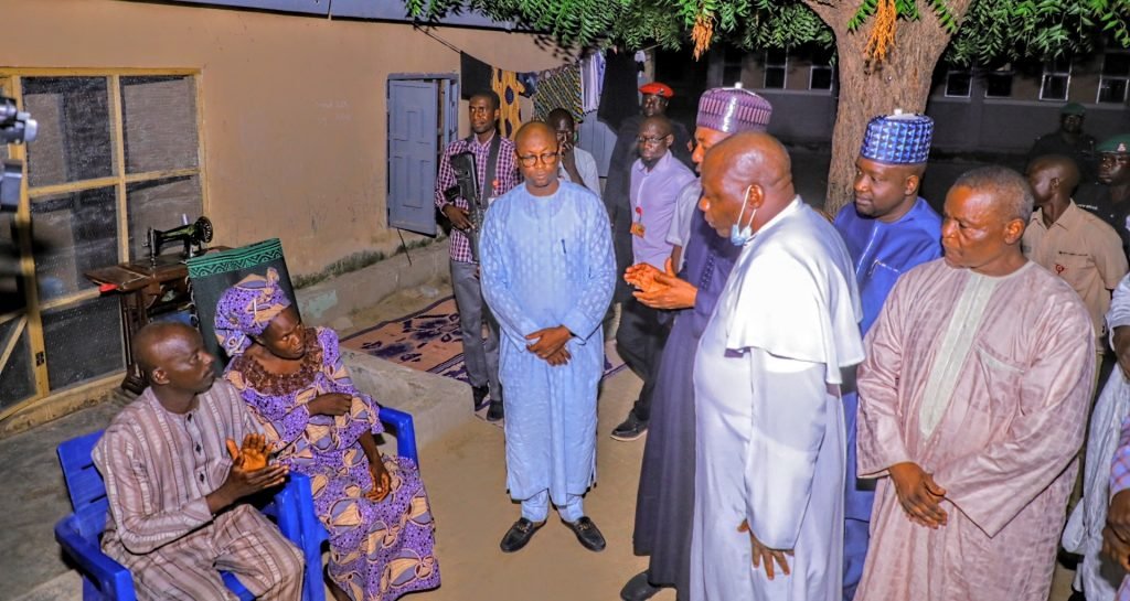 Maiduguri Church Violence: Borno Governor Zulum Visits Pastor Whose Son was Killed