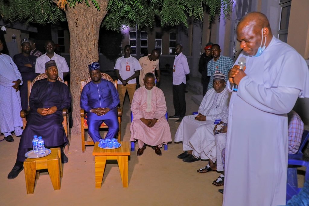 Maiduguri Church Violence: Borno Governor Zulum Visits Pastor Whose Son was Killed