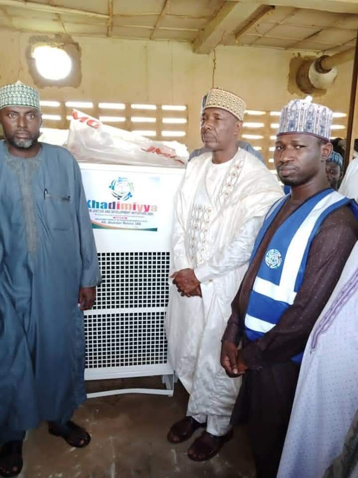 NGO donates 110kva generator worth N1m to Equity FM station in Kebbi