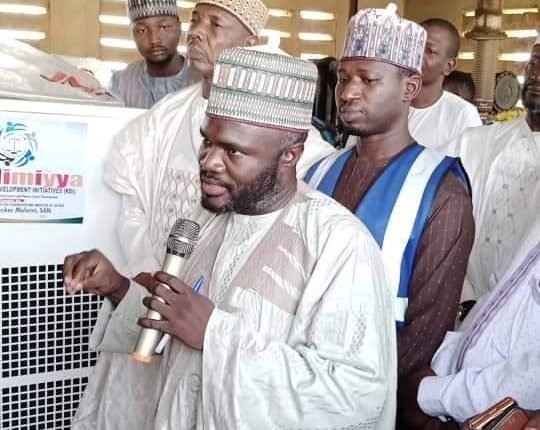 NGO donates 110kva generator worth N1m to Equity FM station in Kebbi