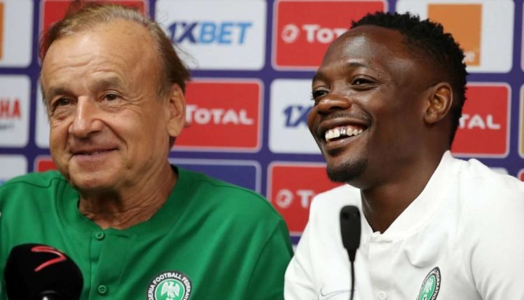 Rohr hopeful ahead of Super Eagles tricky tie against Blue Sharks