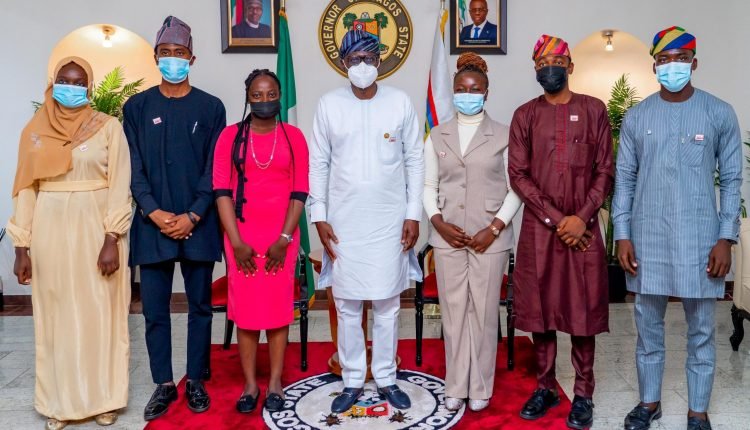 Sanwo-Olu charges youths to be global ambassadors, leaders