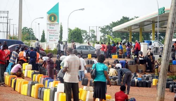 Scarcity: Petrol sells N220 per litre in Nsukka