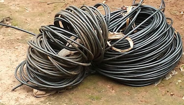 Student,18, jailed for stealing electrical cables