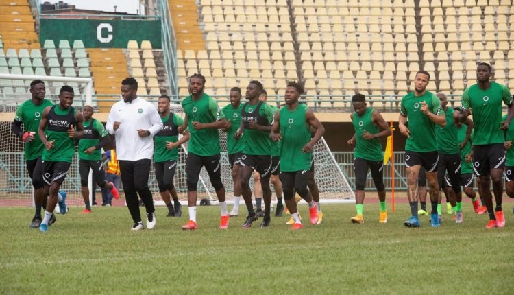 Super Eagles arrive in Cape Verde for 2022 World Cup qualifier