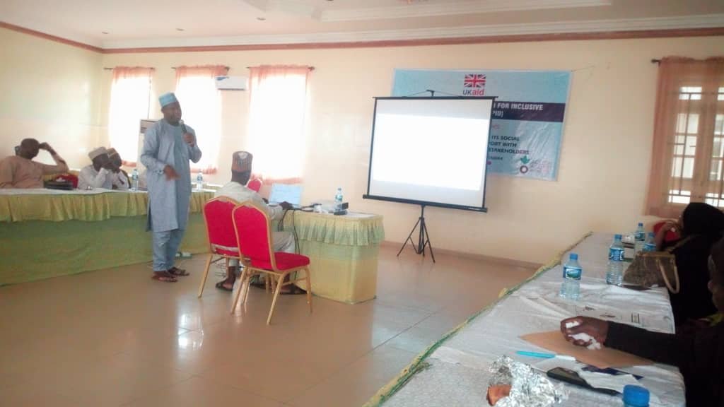UKAID FUNDED PROJECT ORGANISES 3-days DISSEMINATION MEETING FOR ZAMFARA STAKEHOLDERS ON SOCIAL PROTECTION