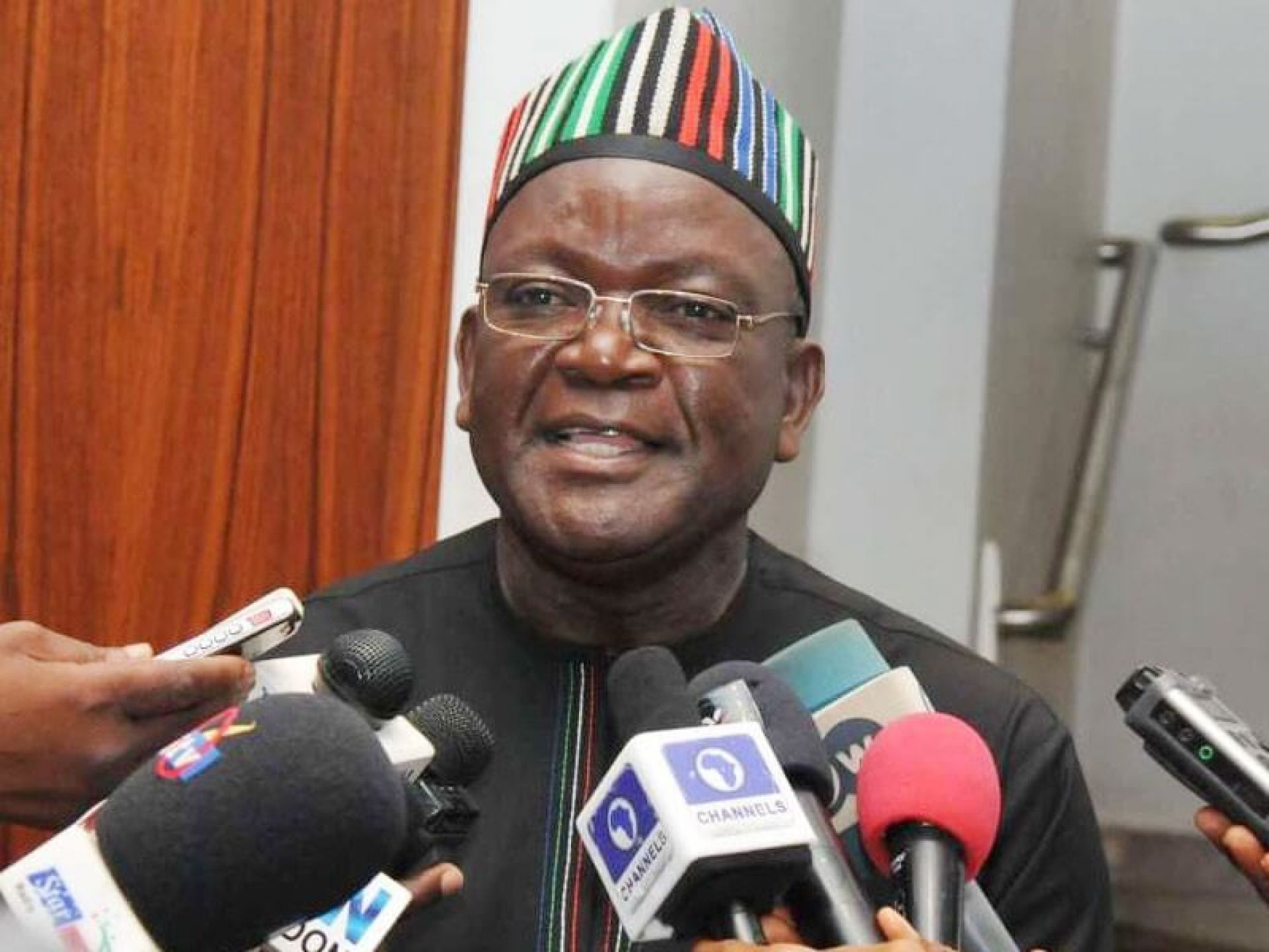 VAT: Ortom promises to obey court’s decision no matter its leaning