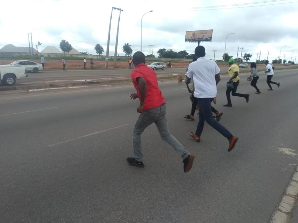 Why most people in the FCT do not use pedestrian bridges 